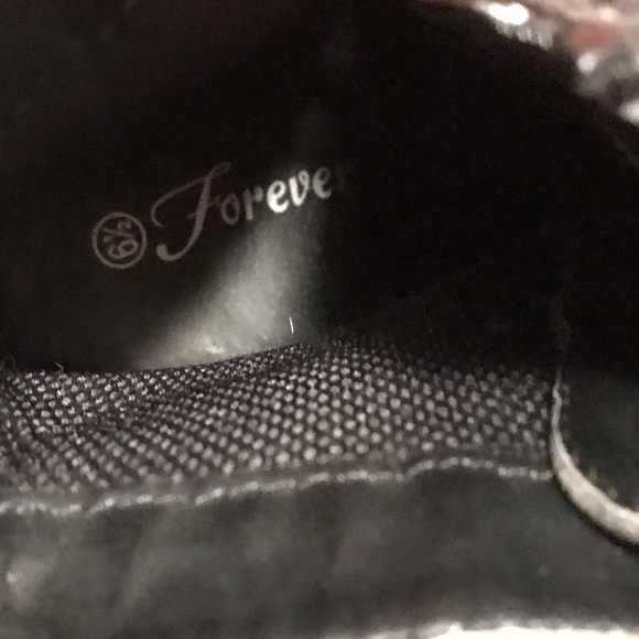 FOREVER Black Studded Ankle Boot - Picture 5 of 6